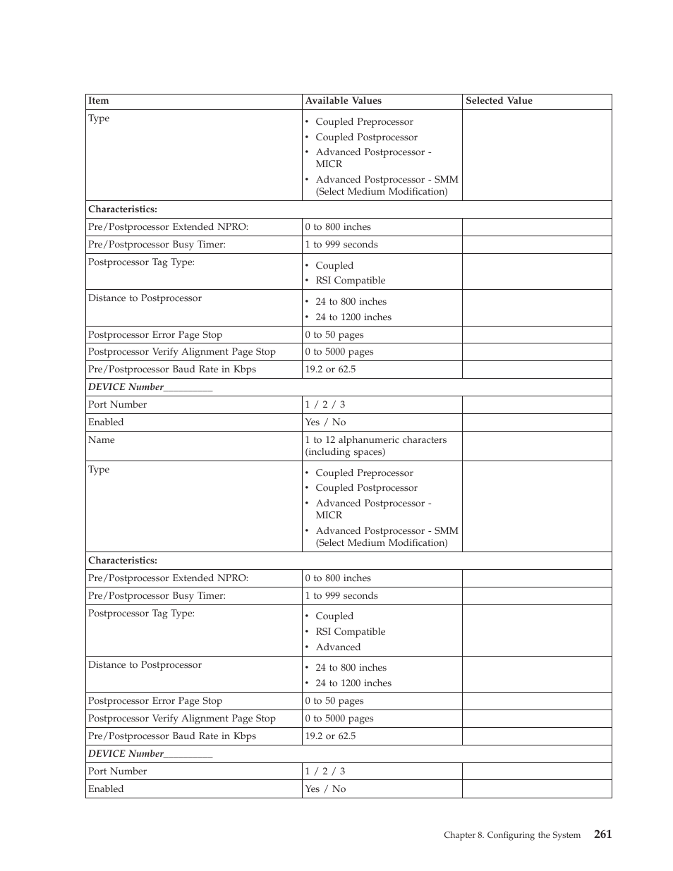 IBM INFO PRINT 3000 User Manual | Page 293 / 346