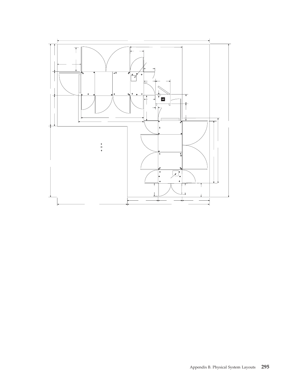 Duplex left angle configuration, Figure 45. duplex left angle configuration | IBM INFO PRINT 3000 User Manual | Page 327 / 346