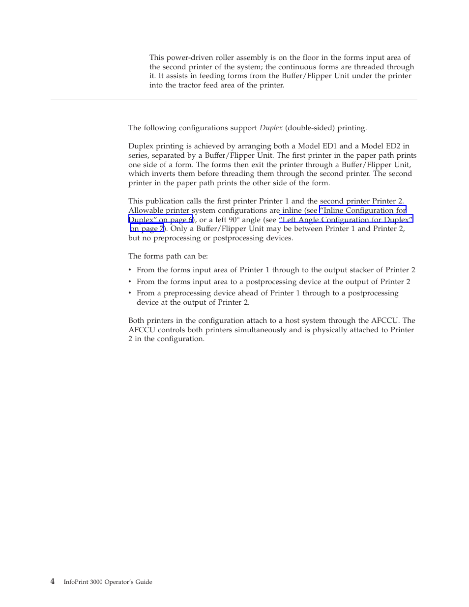 Duplex printing applications | IBM INFO PRINT 3000 User Manual | Page 36 / 346
