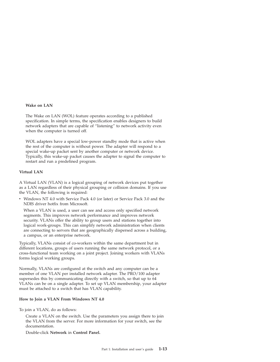 IBM MOBILE COMBO ADAPTER PRO/100 SP User Manual | Page 21 / 72
