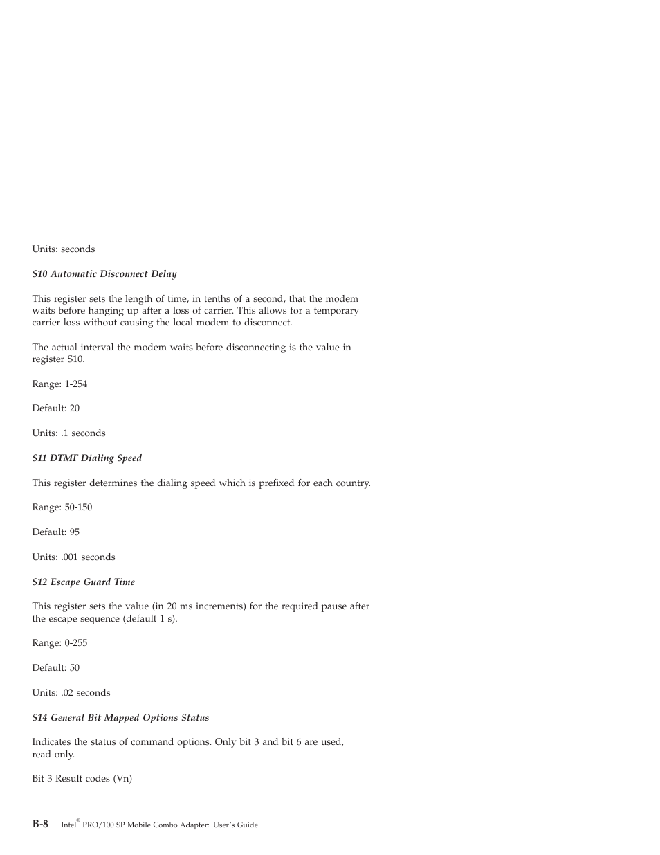 IBM MOBILE COMBO ADAPTER PRO/100 SP User Manual | Page 34 / 72