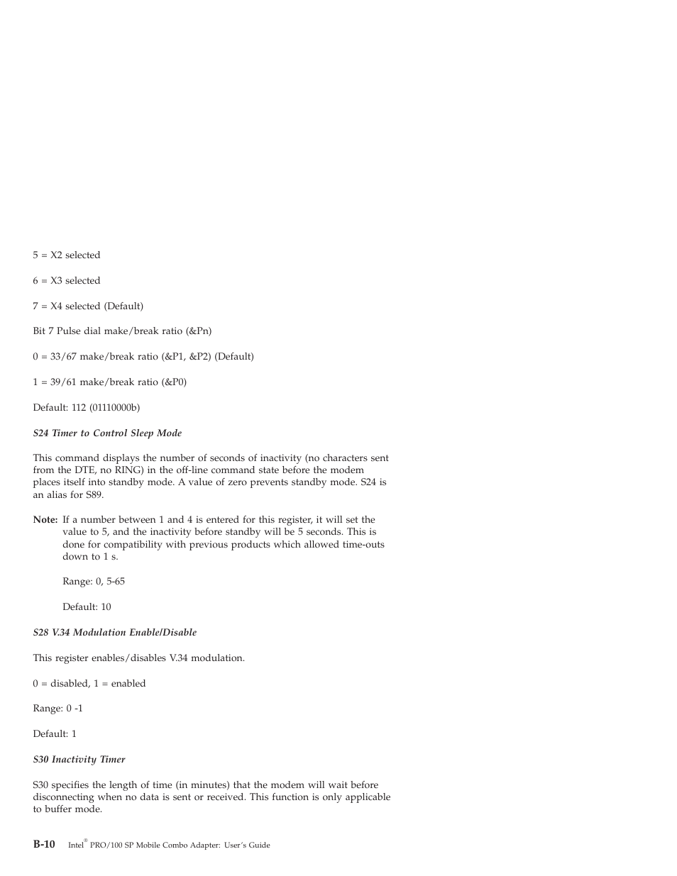 IBM MOBILE COMBO ADAPTER PRO/100 SP User Manual | Page 36 / 72