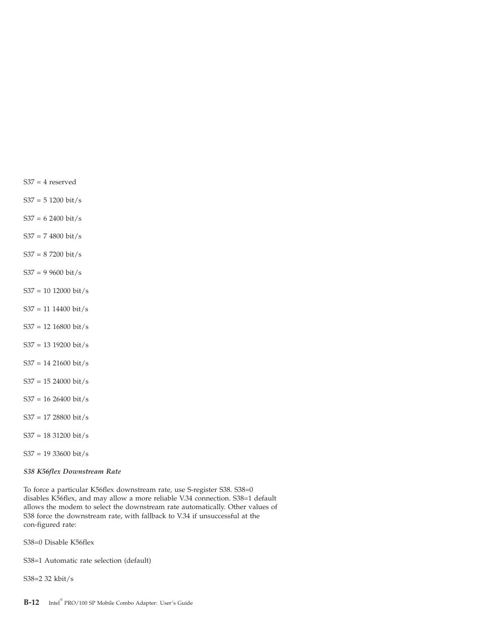 IBM MOBILE COMBO ADAPTER PRO/100 SP User Manual | Page 38 / 72