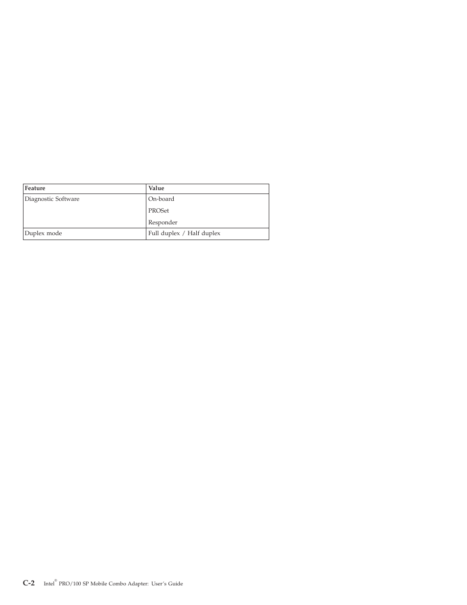 IBM MOBILE COMBO ADAPTER PRO/100 SP User Manual | Page 44 / 72