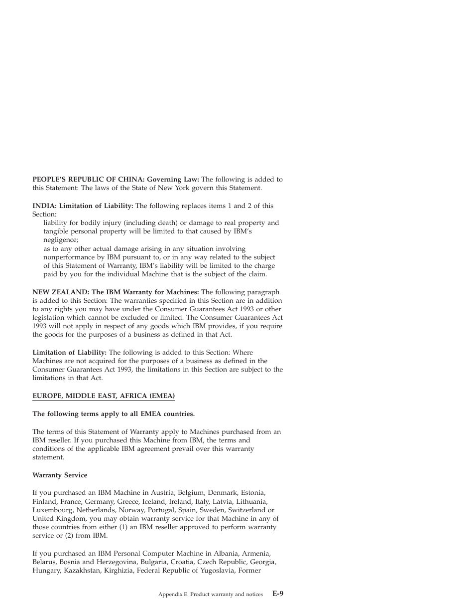 IBM MOBILE COMBO ADAPTER PRO/100 SP User Manual | Page 55 / 72