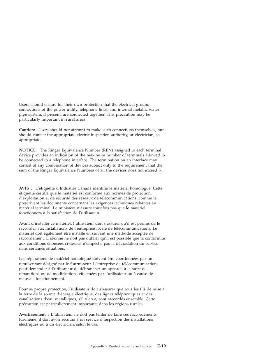 IBM MOBILE COMBO ADAPTER PRO/100 SP User Manual | Page 65 / 72
