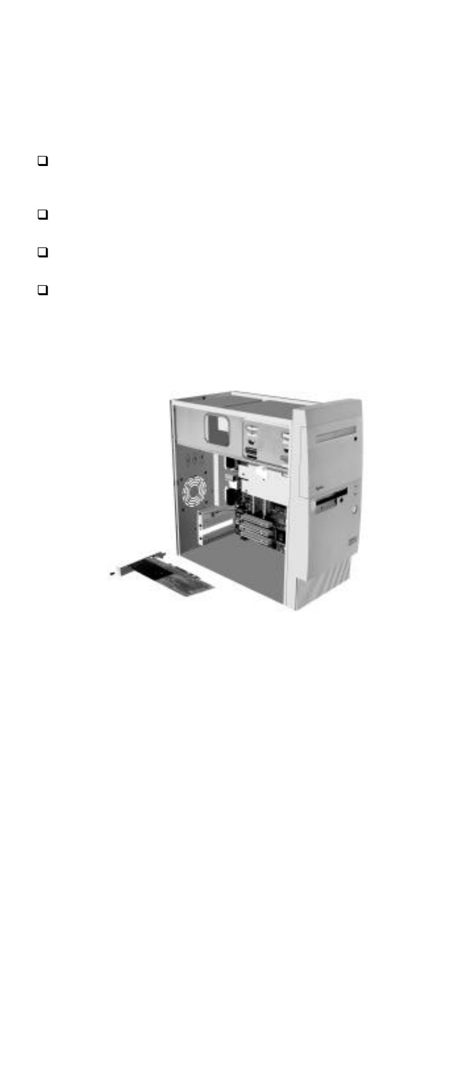 Adapter cards | IBM MICRO TOWER 2169 User Manual | Page 117 / 157