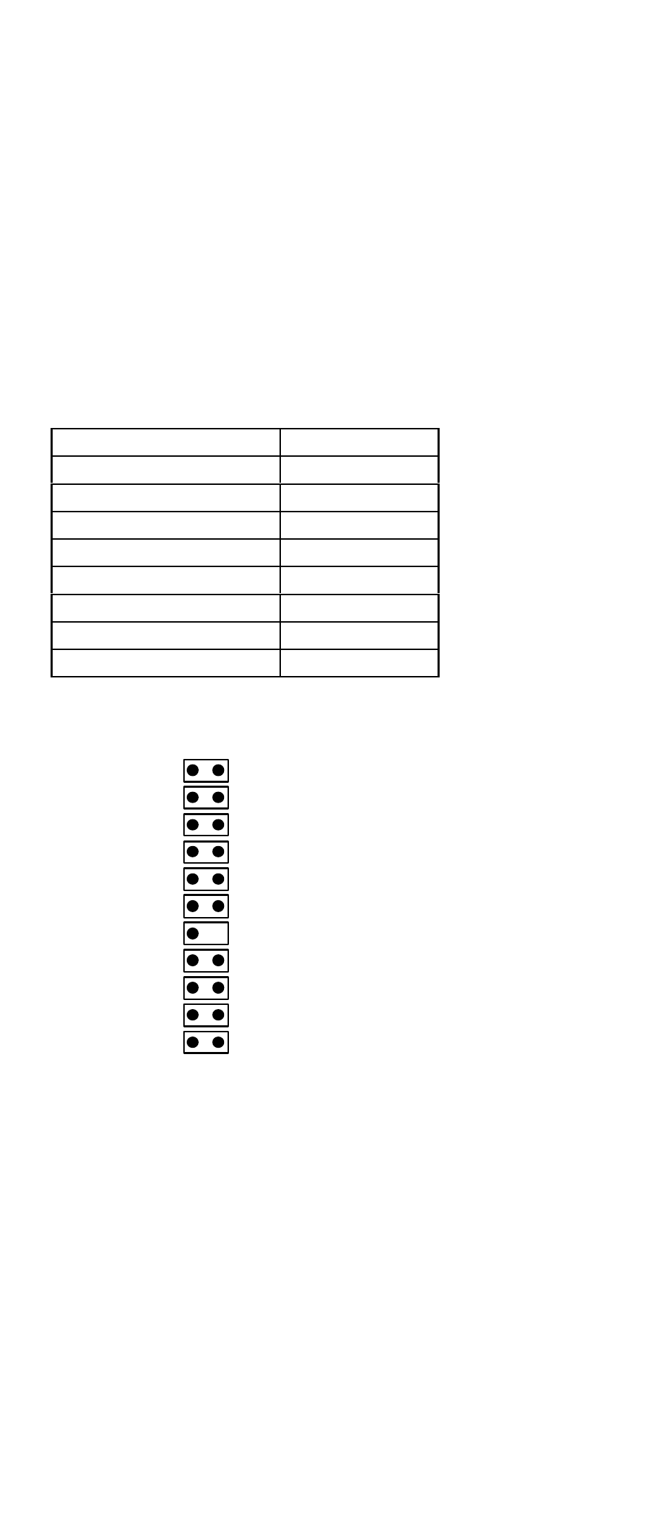 Panel connectors for switches | IBM MICRO TOWER 2169 User Manual | Page 129 / 157