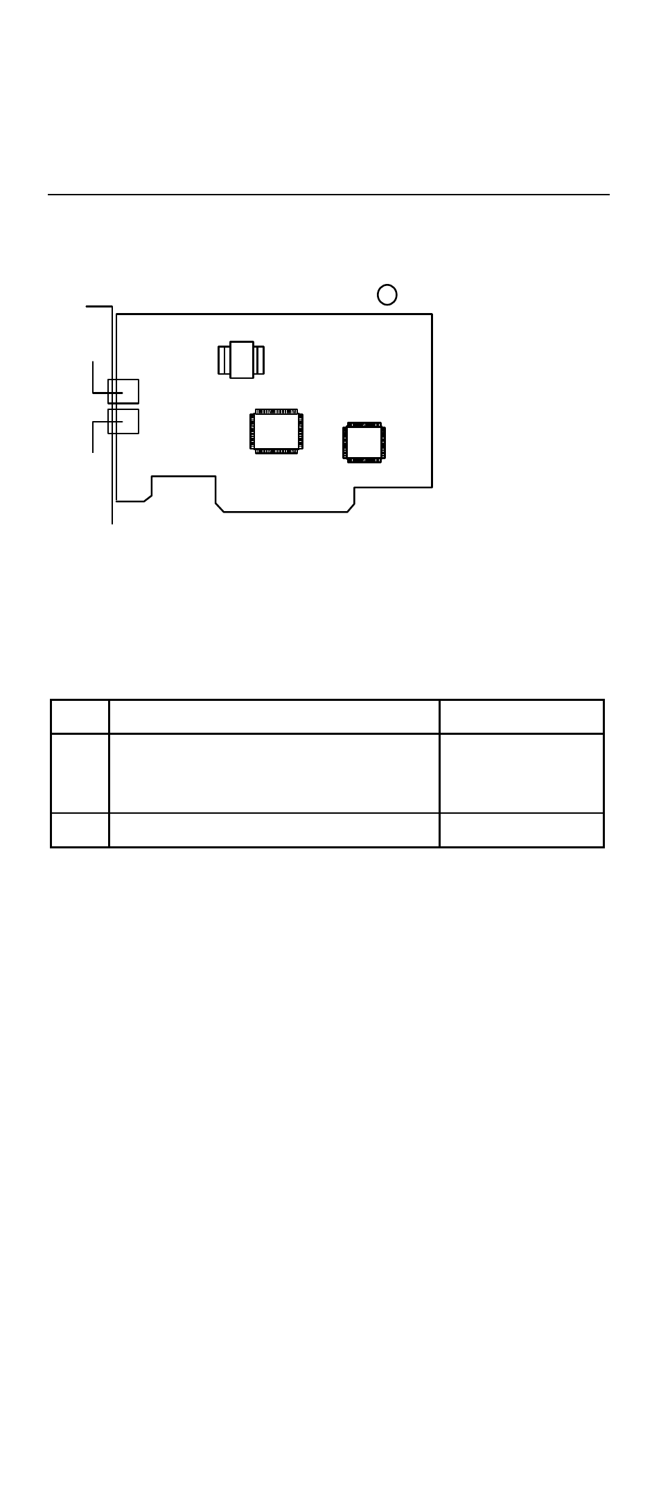 Factory-installed modem card layout, Factory-installed modem card connector functions | IBM MICRO TOWER 2169 User Manual | Page 134 / 157