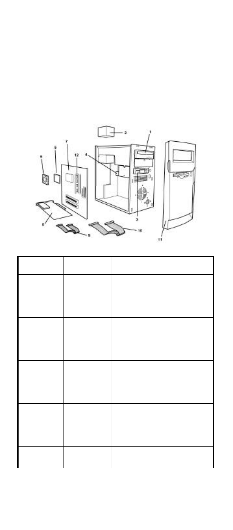 Part catalog of machine type 2169, Assembly 1: system unit | IBM MICRO TOWER 2169 User Manual | Page 146 / 157