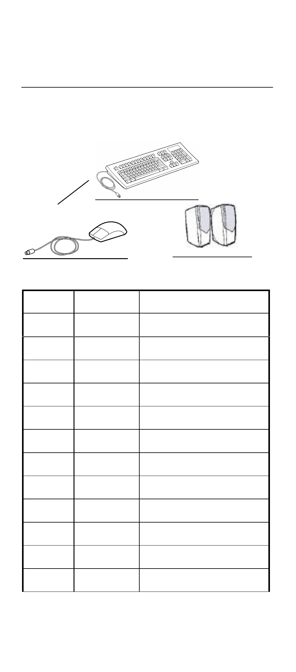 Assembly 4: keyboard and mouse | IBM MICRO TOWER 2169 User Manual | Page 152 / 157