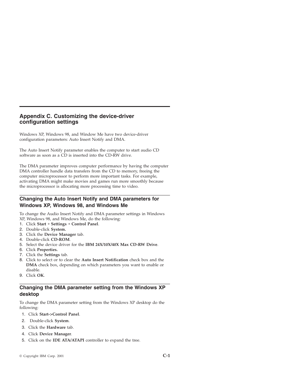IBM 22P6969 User Manual | Page 33 / 54