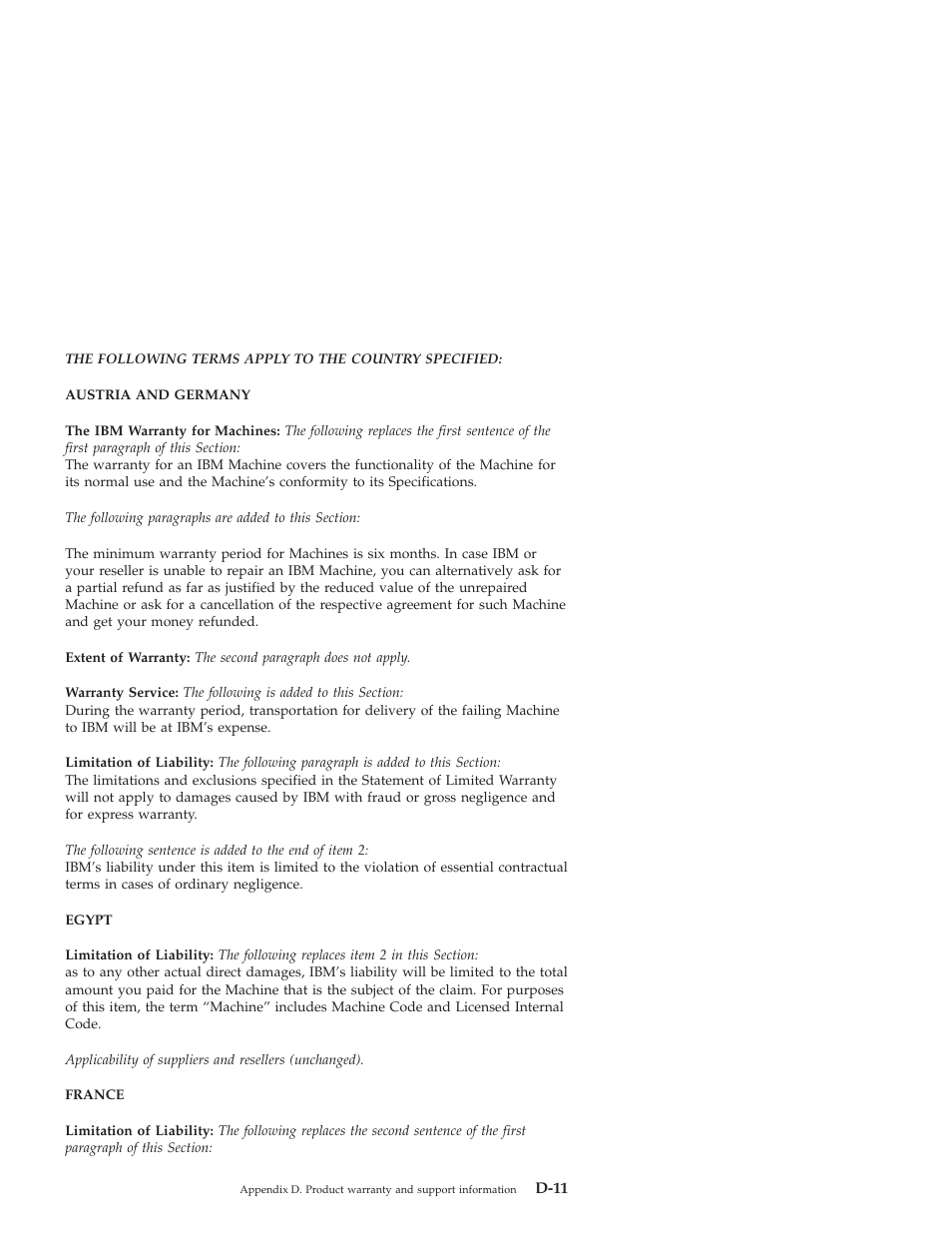 IBM 22P6969 User Manual | Page 47 / 54