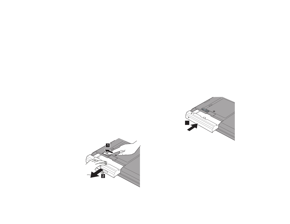 Inserting the hdd adapter into the ultraslimbay | IBM THINKPAD 600 User Manual | Page 8 / 18