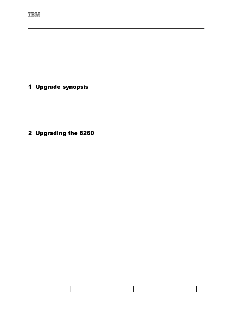IBM 8260 User Manual | Page 2 / 25