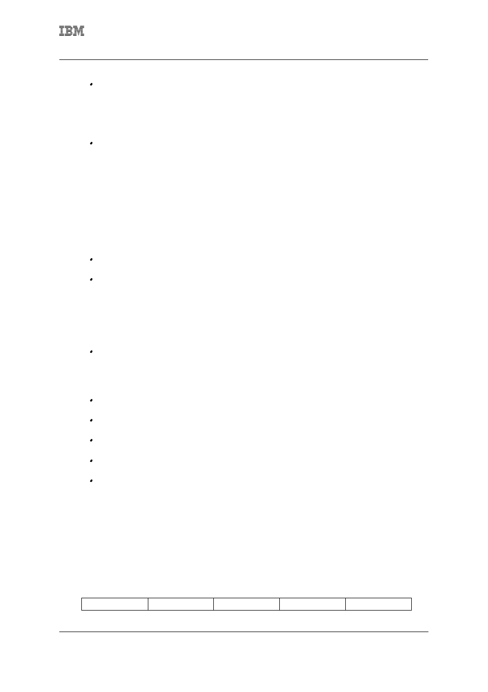 IBM 8260 User Manual | Page 5 / 25