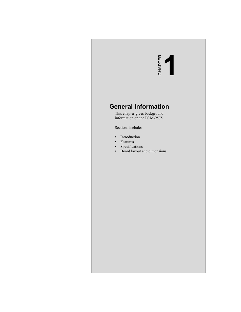 Chapter 1 general information | IBM 100/10 User Manual | Page 11 / 162