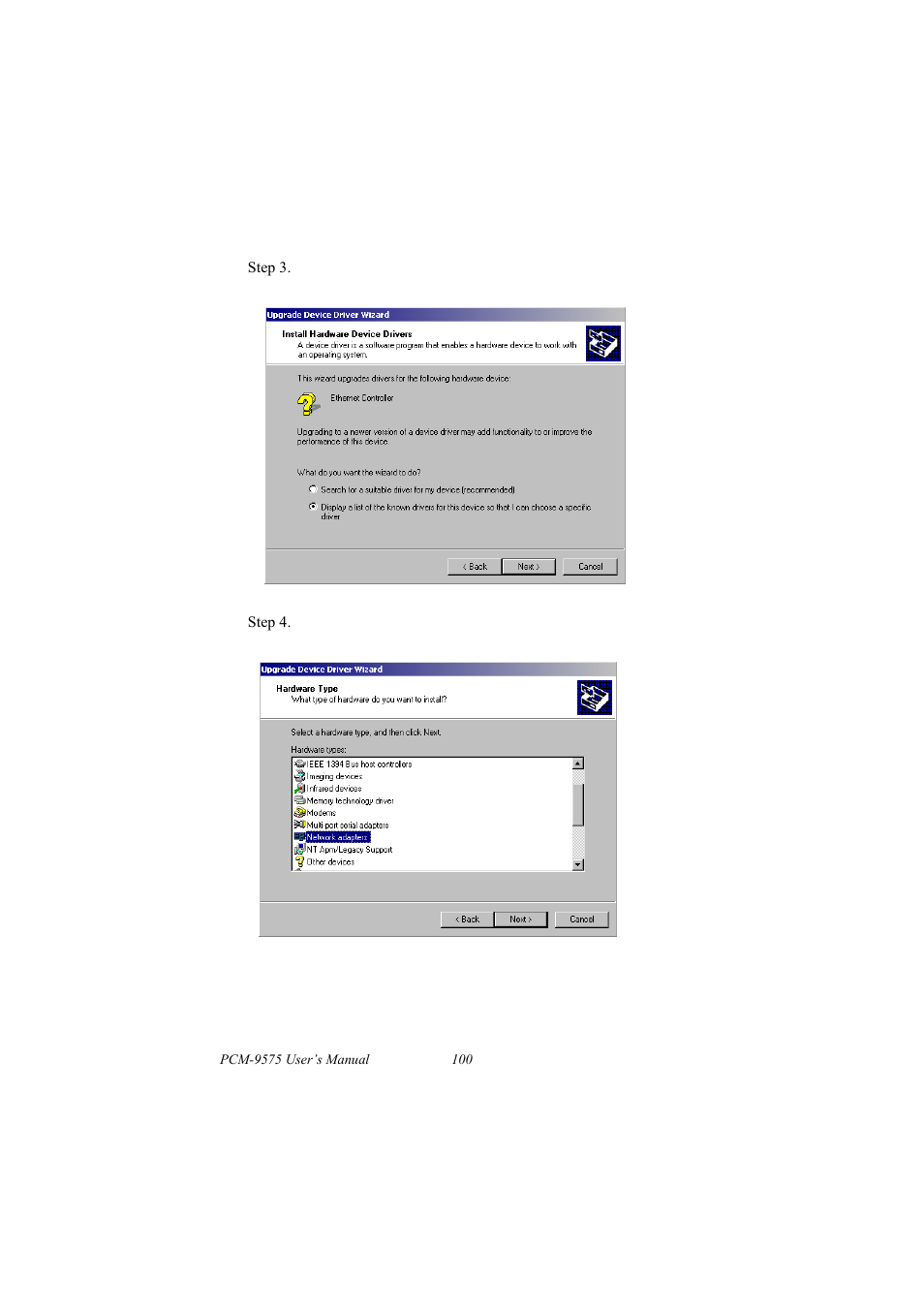IBM 100/10 User Manual | Page 110 / 162