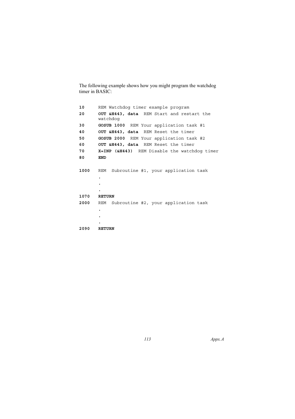 IBM 100/10 User Manual | Page 123 / 162