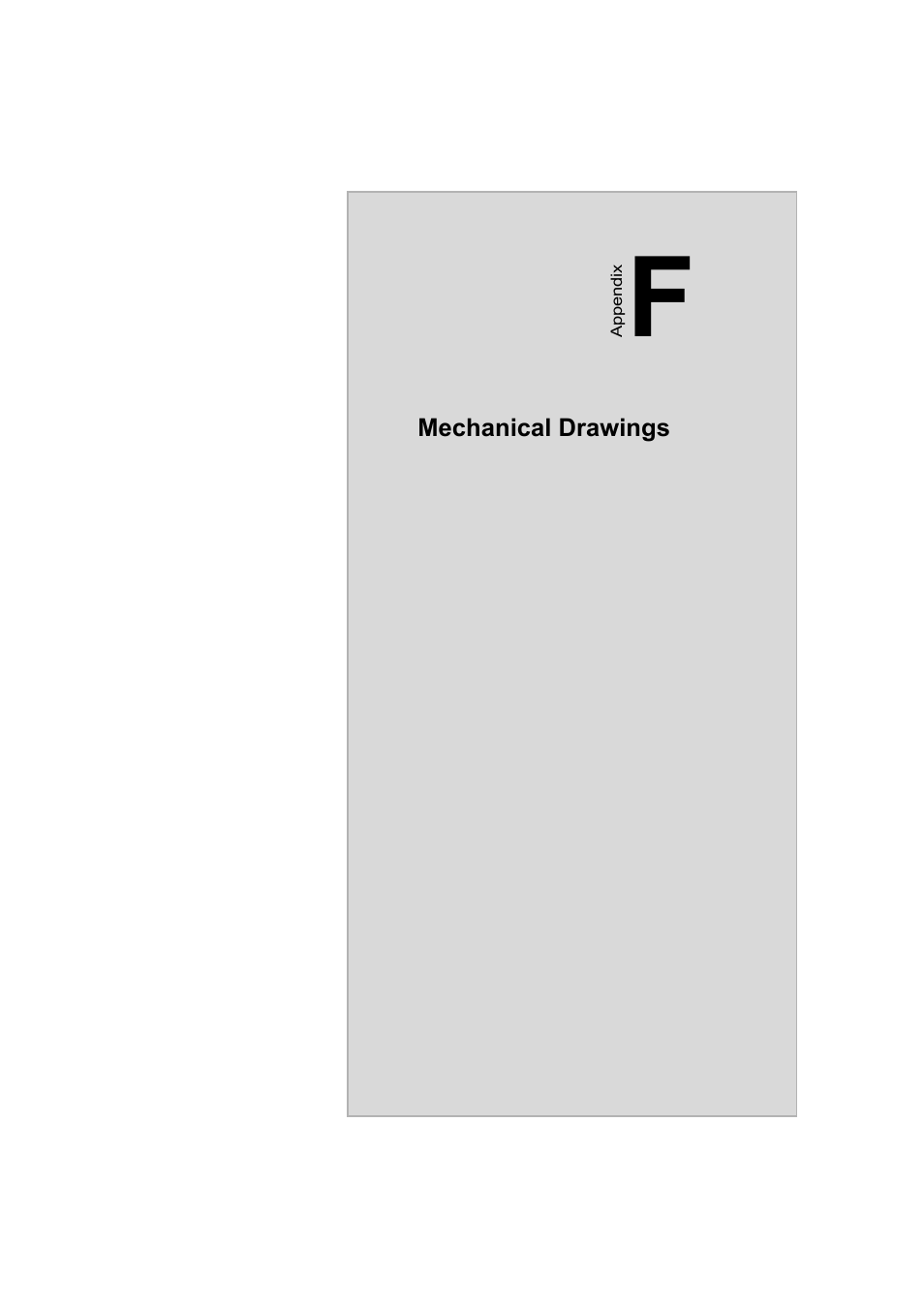 Appendix f mechanical drawings | IBM 100/10 User Manual | Page 159 / 162
