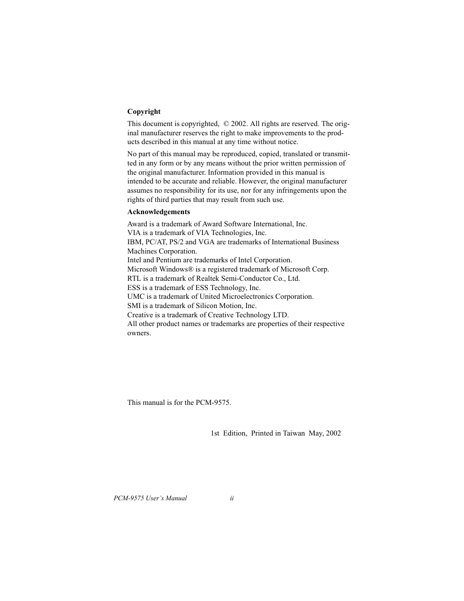 IBM 100/10 User Manual | Page 2 / 162
