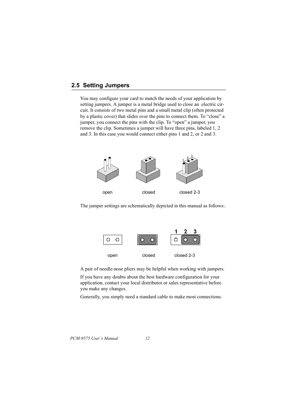 5 setting jumpers, Locating connectors | IBM 100/10 User Manual | Page 22 / 162
