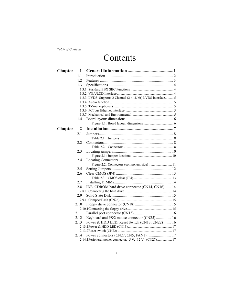 IBM 100/10 User Manual | Page 5 / 162