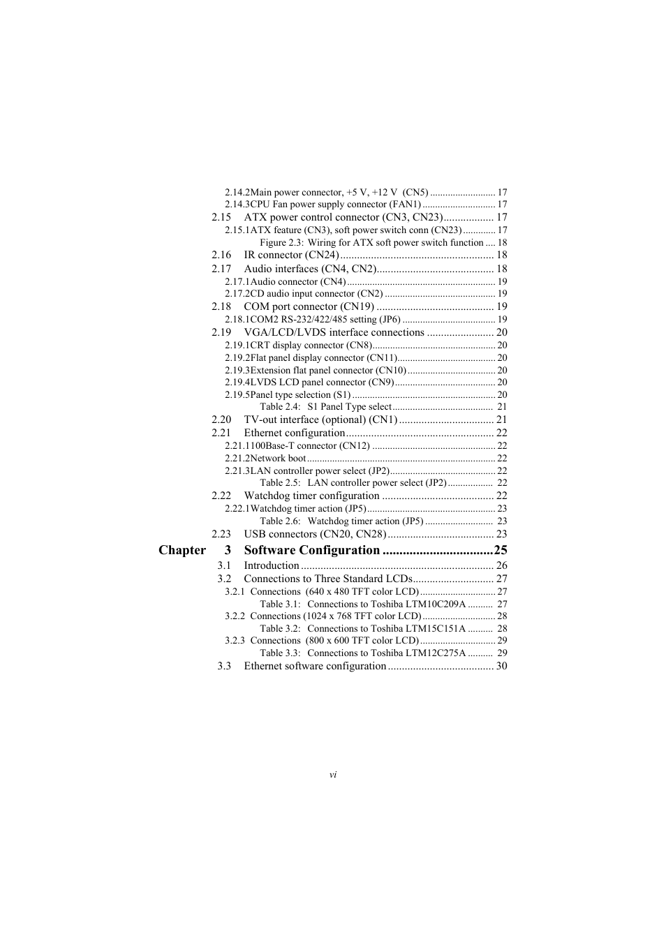Chapter 3 software configuration | IBM 100/10 User Manual | Page 6 / 162
