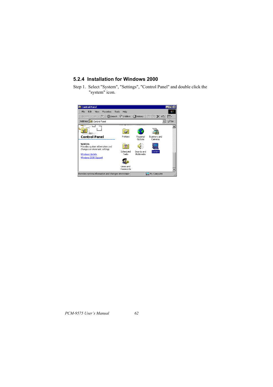 4 installation for windows 2000 | IBM 100/10 User Manual | Page 72 / 162