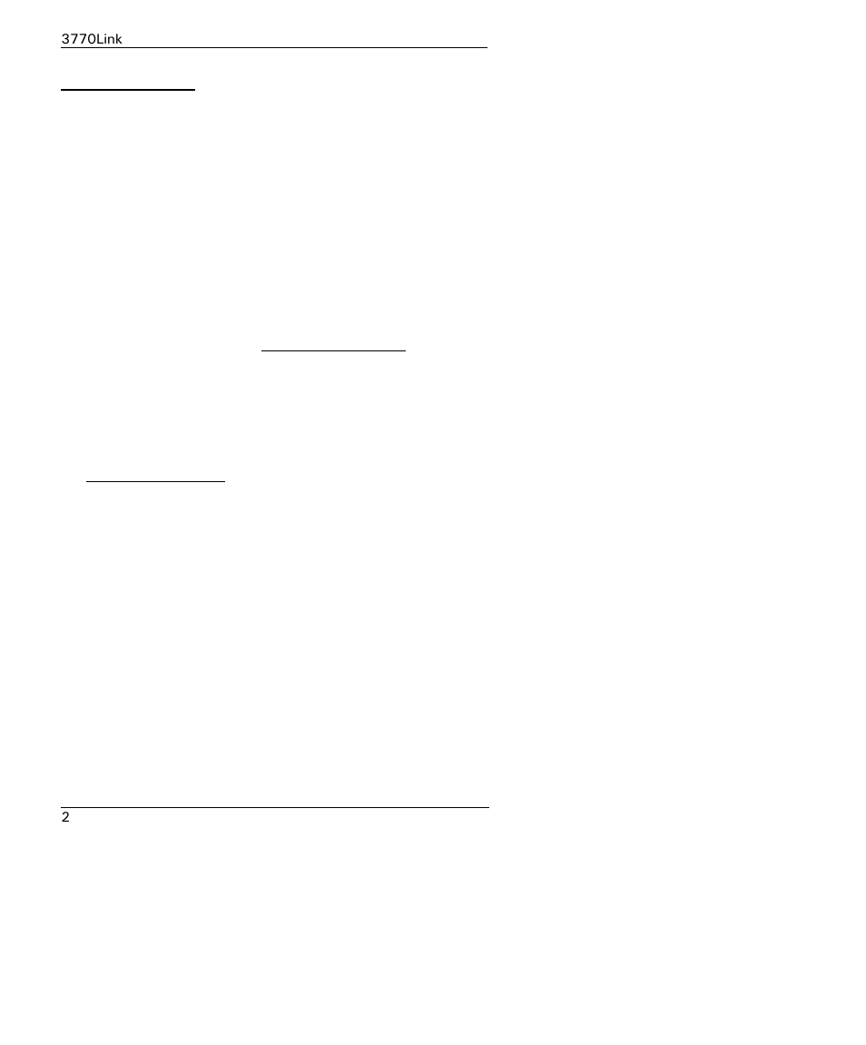 Technical support | IBM 3770 User Manual | Page 4 / 20