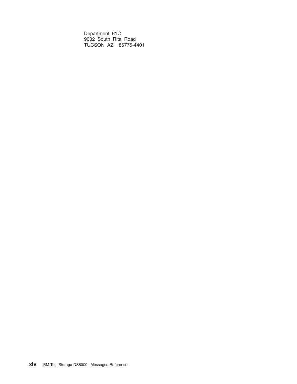 IBM TOTAL STORAGE DS8000 User Manual | Page 16 / 374