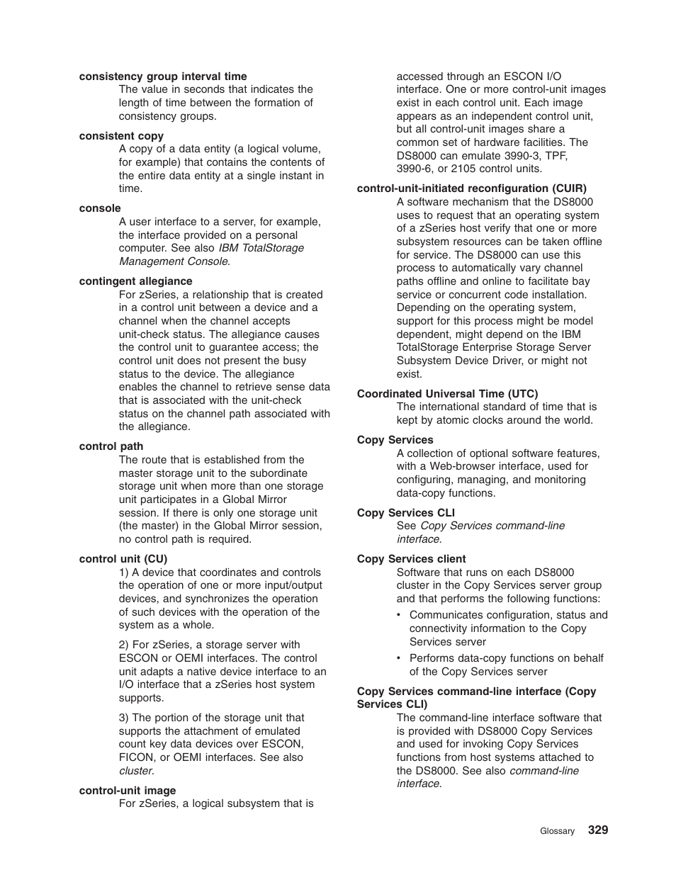 IBM TOTAL STORAGE DS8000 User Manual | Page 349 / 374