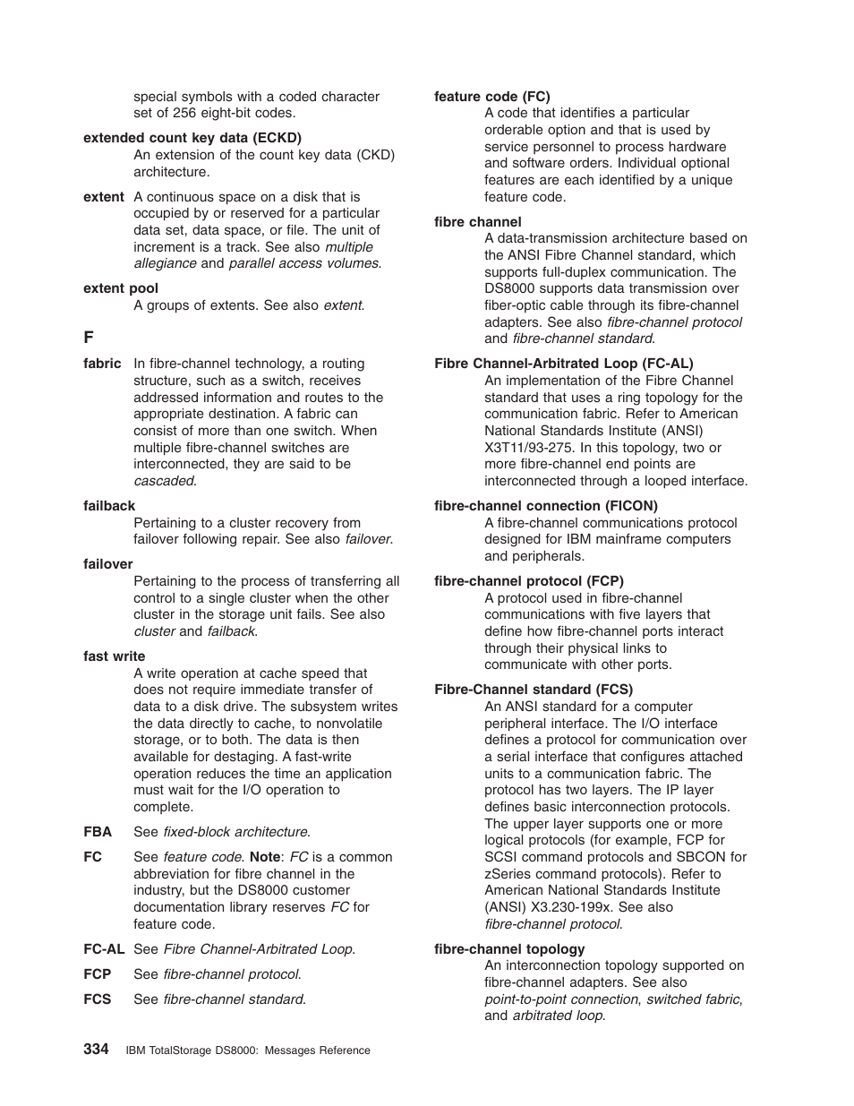 IBM TOTAL STORAGE DS8000 User Manual | Page 354 / 374