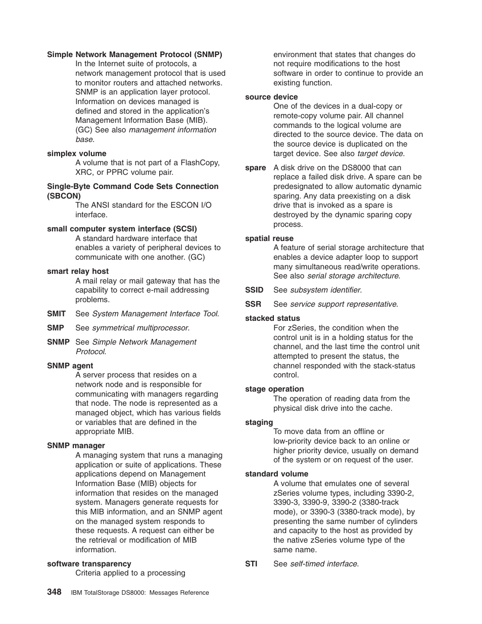 IBM TOTAL STORAGE DS8000 User Manual | Page 368 / 374