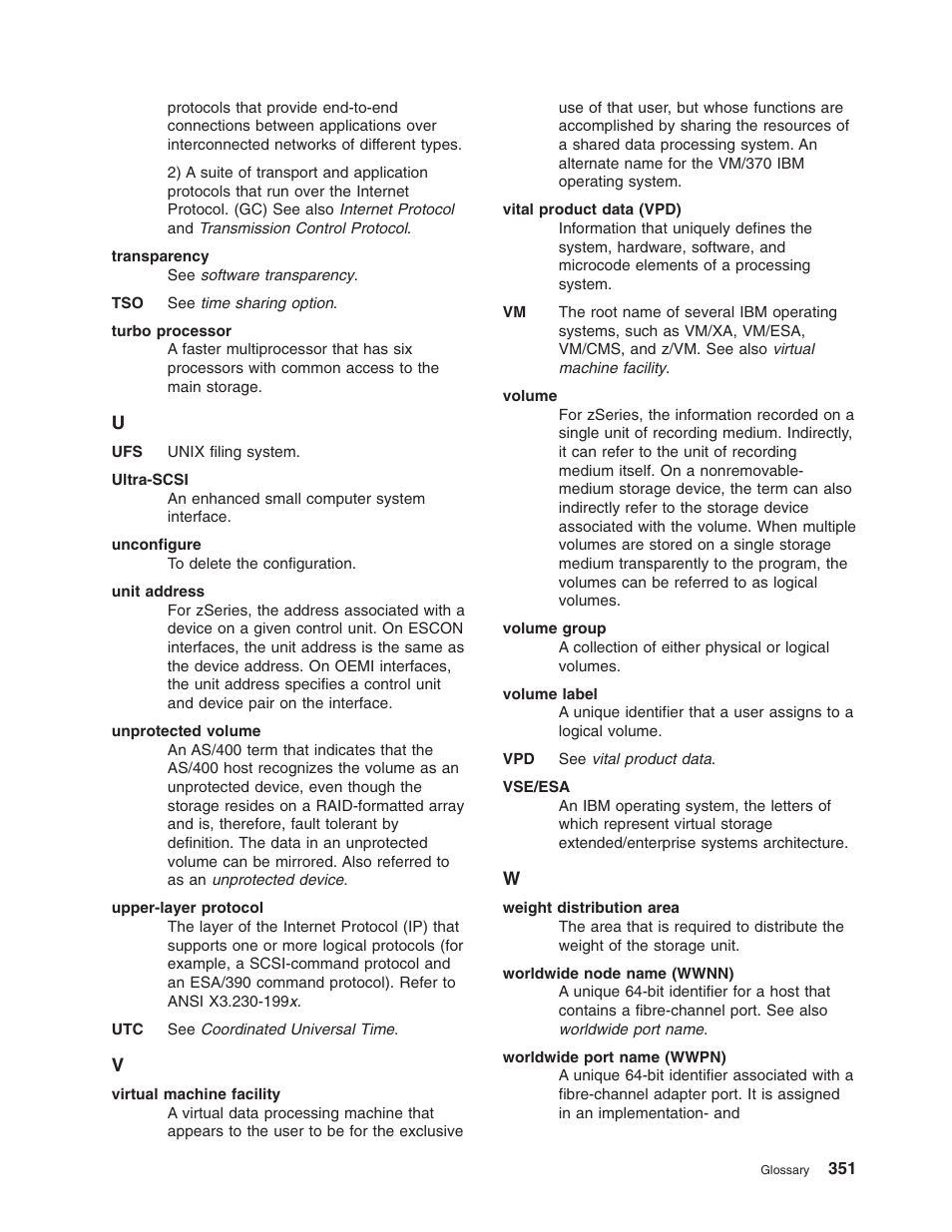 IBM TOTAL STORAGE DS8000 User Manual | Page 371 / 374