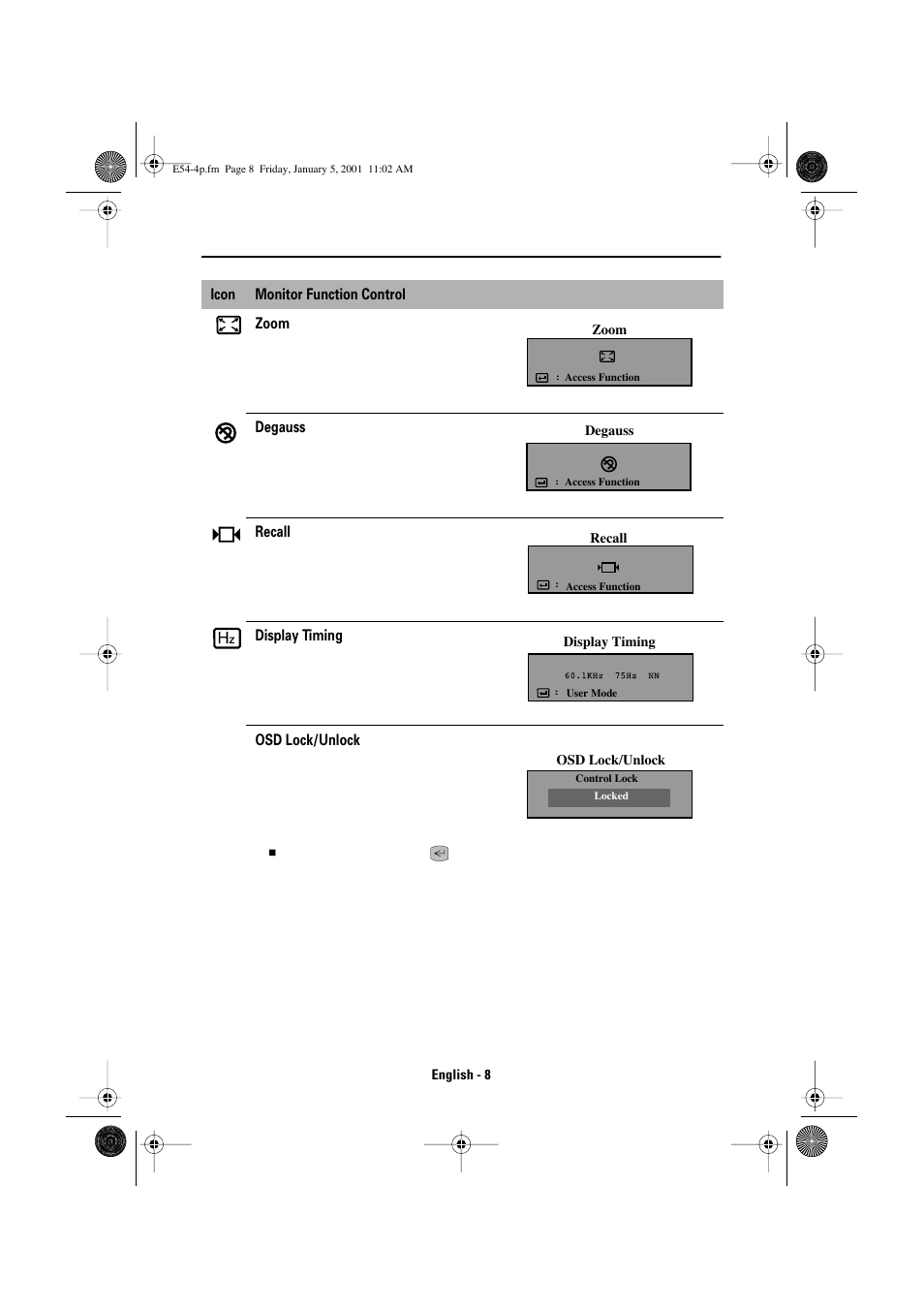 Operation | IBM 31P6241 User Manual | Page 10 / 41