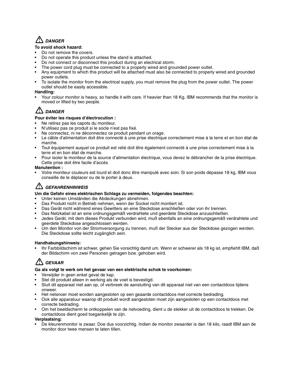 IBM 31P6241 User Manual | Page 21 / 41