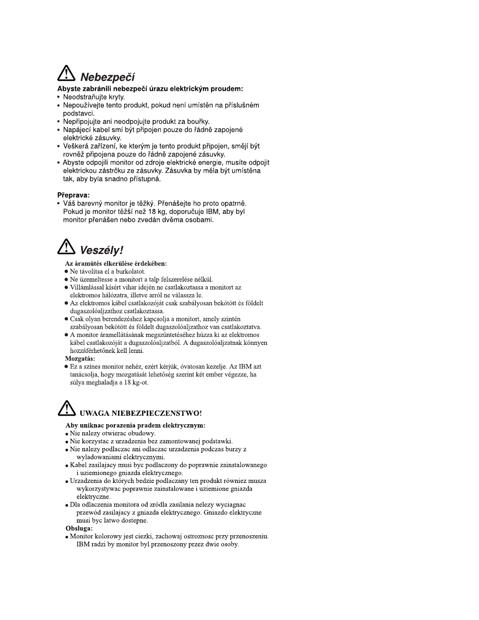 IBM 31P6241 User Manual | Page 25 / 41