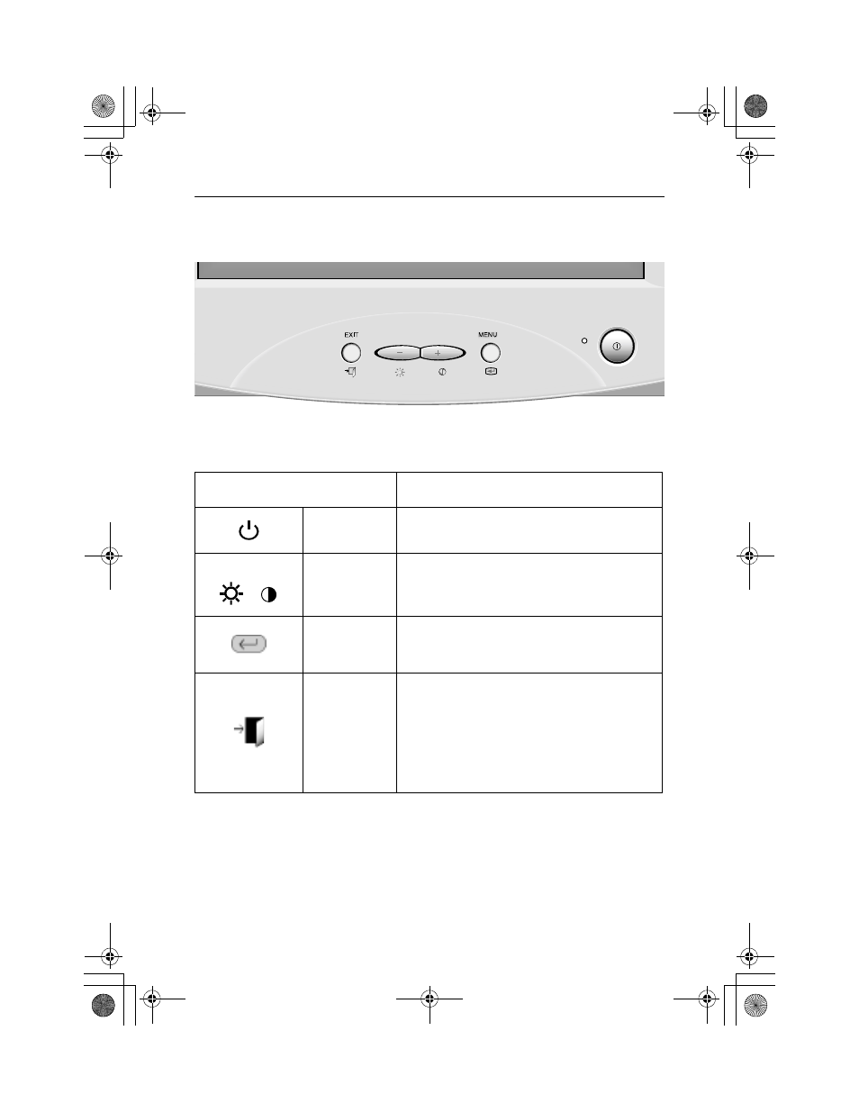 Your new monitor | IBM 31P6241 User Manual | Page 4 / 41