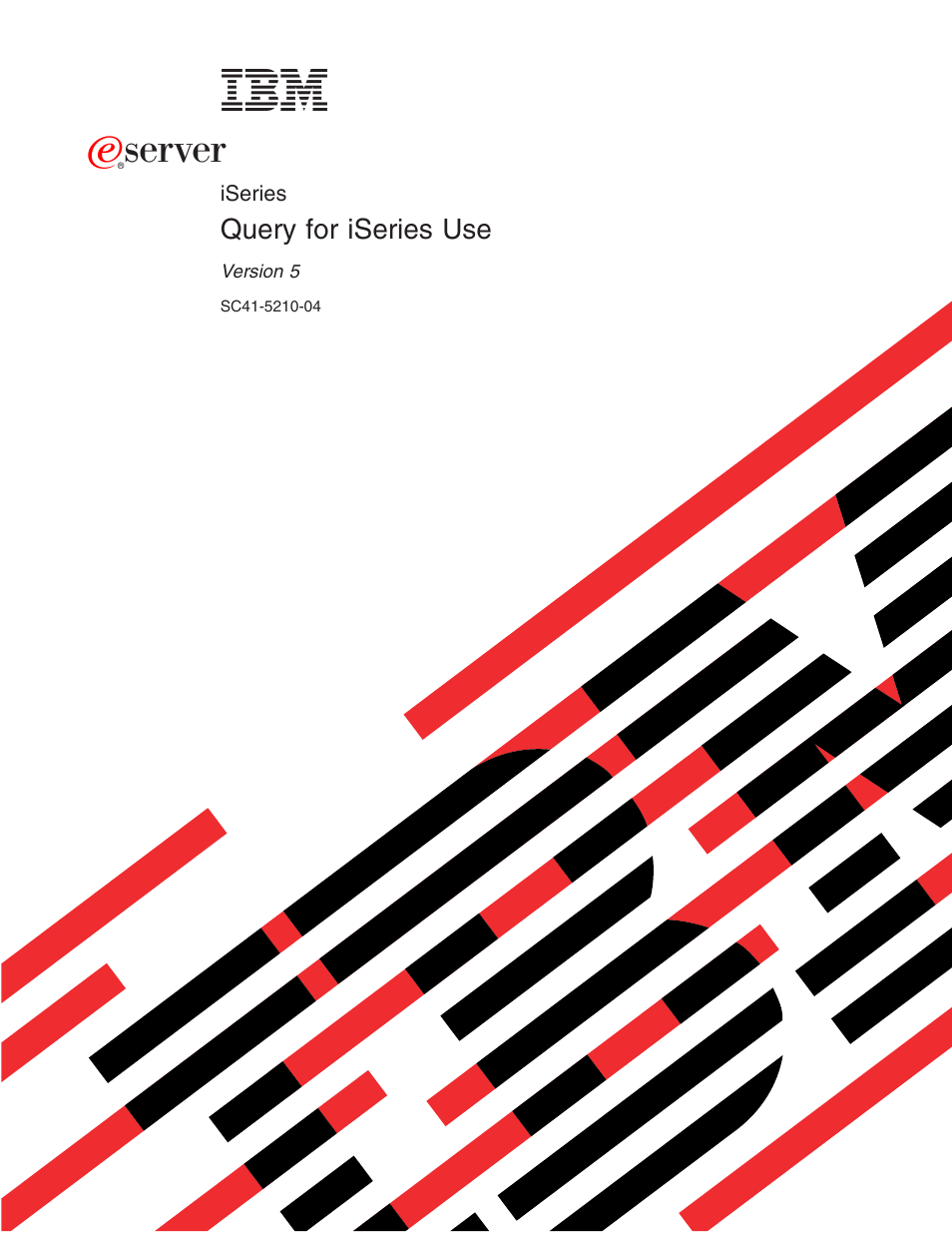 IBM ISERIES SC41-5210-04 User Manual | 294 pages