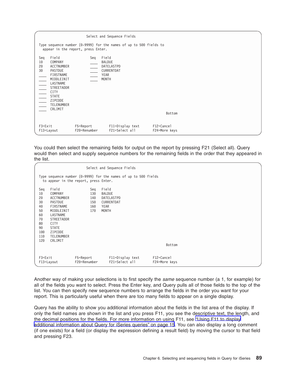 IBM ISERIES SC41-5210-04 User Manual | Page 101 / 294