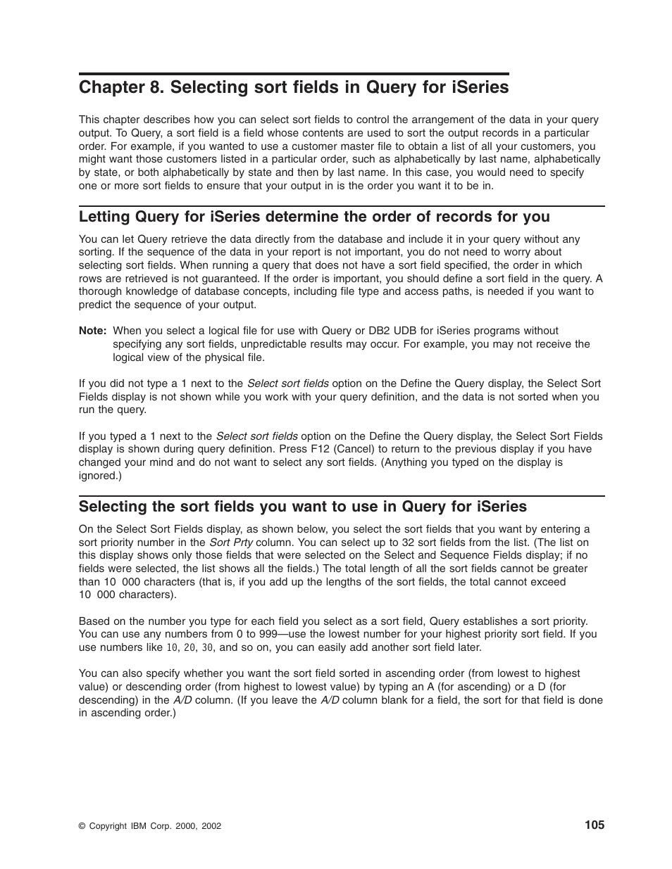 IBM ISERIES SC41-5210-04 User Manual | Page 117 / 294