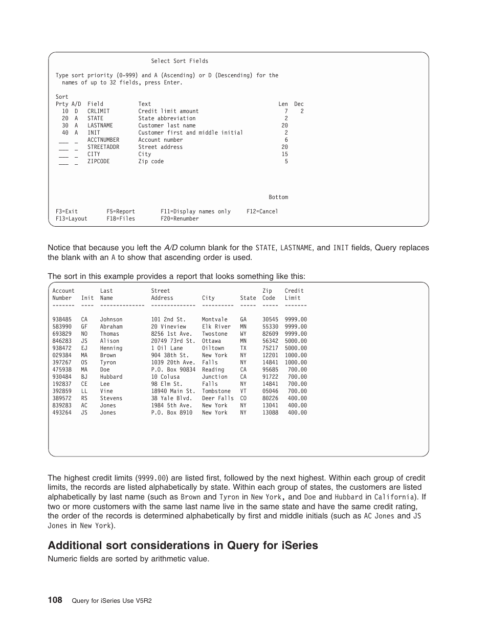 IBM ISERIES SC41-5210-04 User Manual | Page 120 / 294