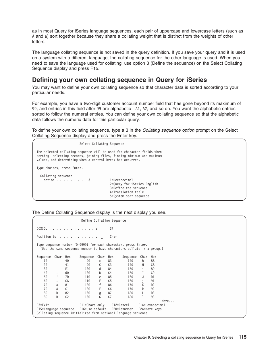 IBM ISERIES SC41-5210-04 User Manual | Page 127 / 294