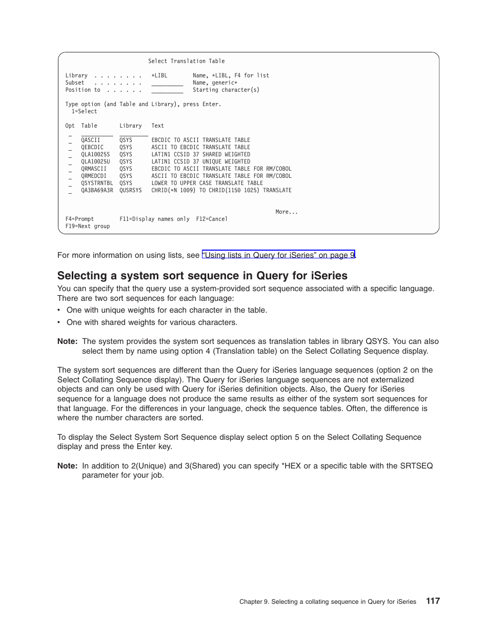 IBM ISERIES SC41-5210-04 User Manual | Page 129 / 294