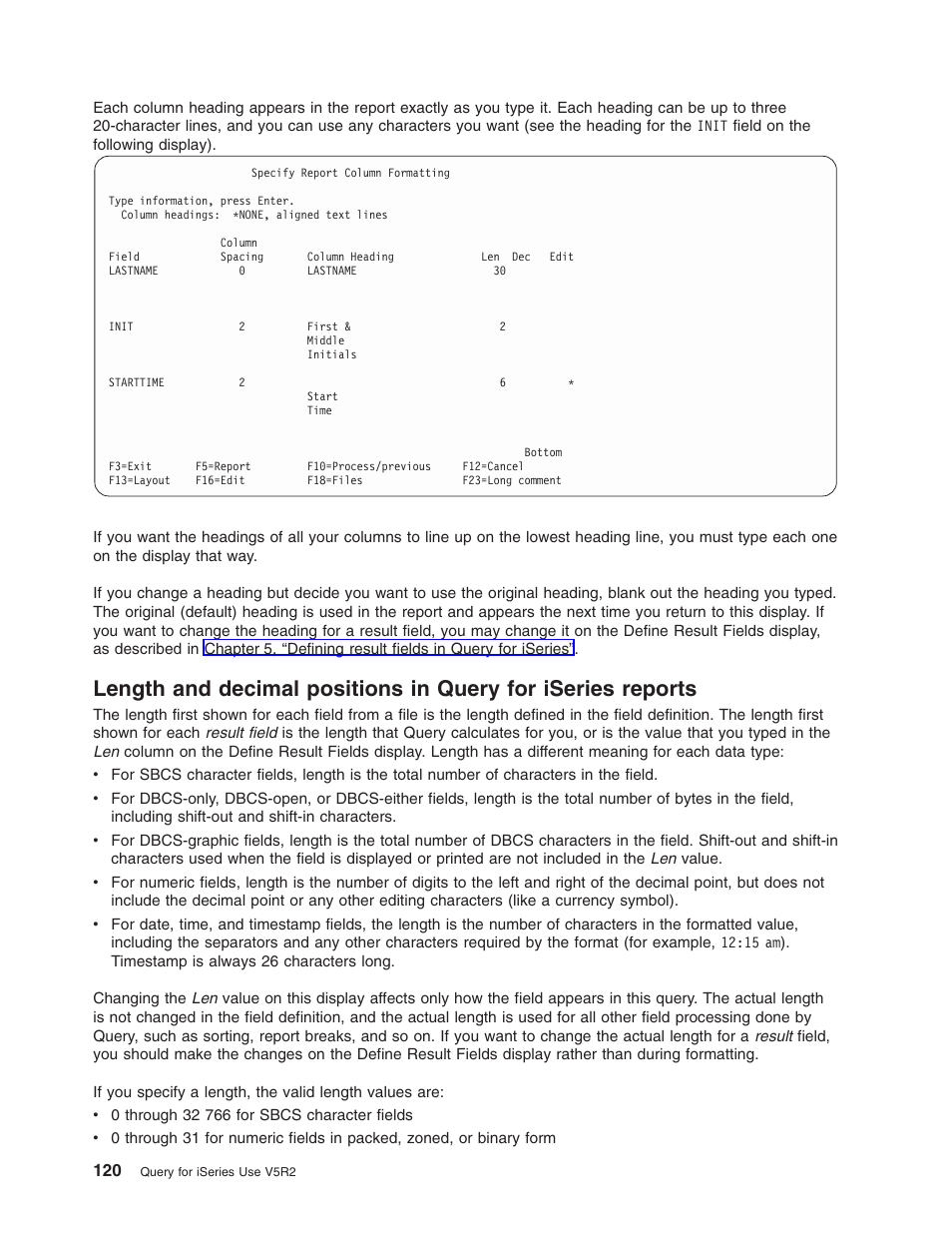 IBM ISERIES SC41-5210-04 User Manual | Page 132 / 294