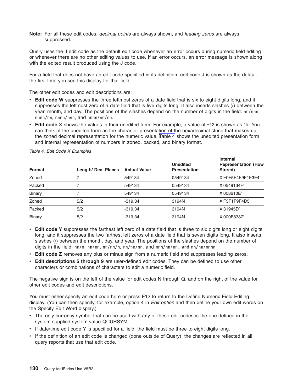 IBM ISERIES SC41-5210-04 User Manual | Page 142 / 294