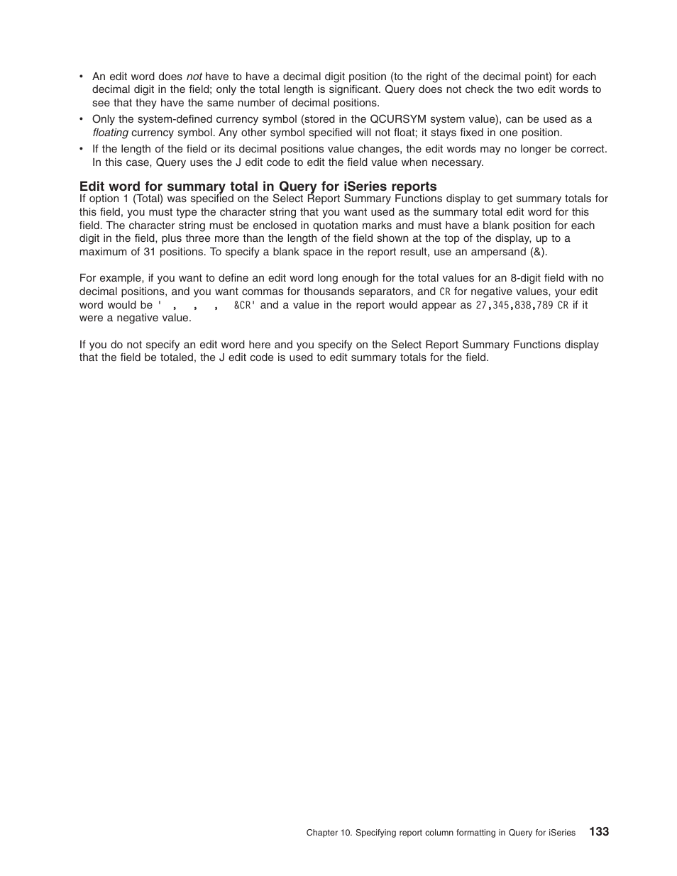 IBM ISERIES SC41-5210-04 User Manual | Page 145 / 294