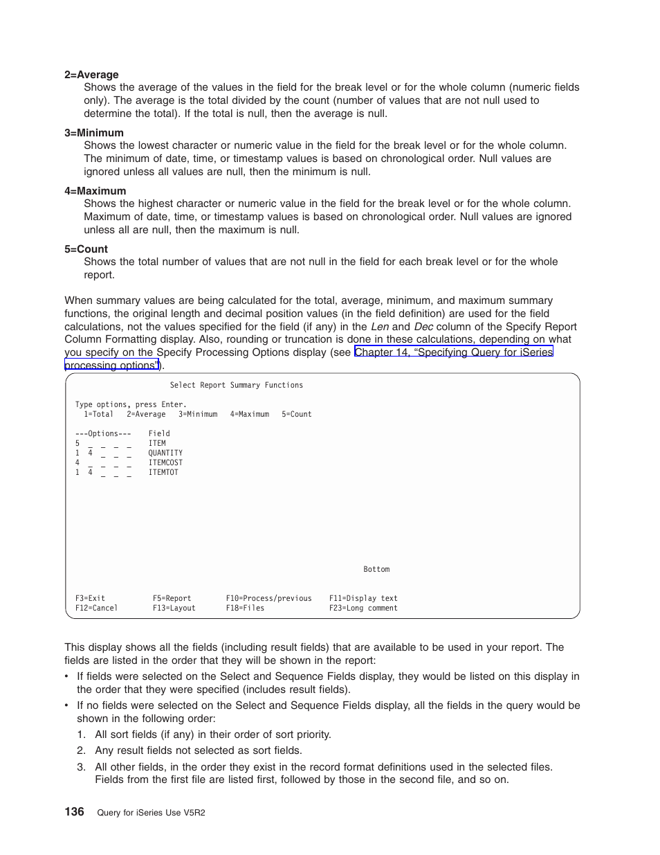 IBM ISERIES SC41-5210-04 User Manual | Page 148 / 294