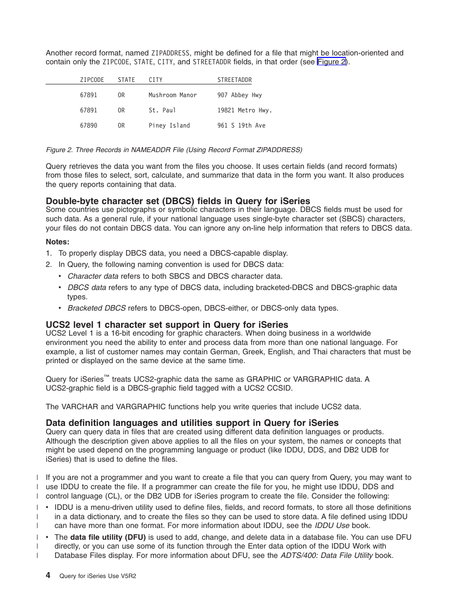 IBM ISERIES SC41-5210-04 User Manual | Page 16 / 294